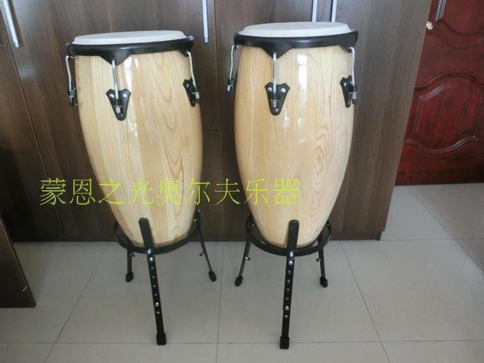 10 inch 11 inch 12 inch CONGA DRUM Latin COMBO GANA Ghana CONGA DRUM SET TAMBOURINE
