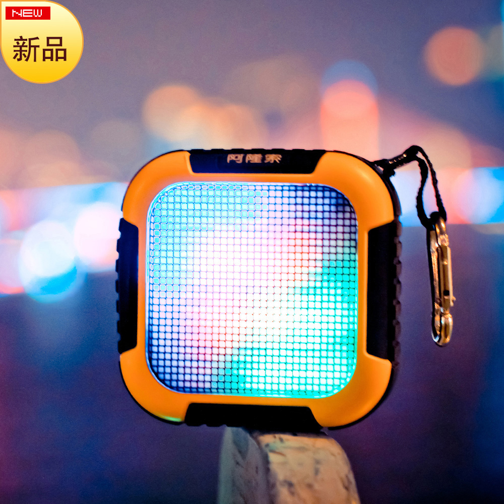 DS-1558 Alonso Magic Firefly Smart APP FM Outdoor LED Bluetooth speaker