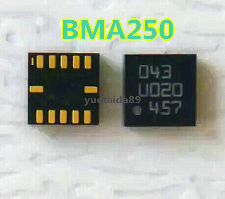 BMA250 BOSCH BMA250 three-axis MEMS digital acceleration sensor imported original