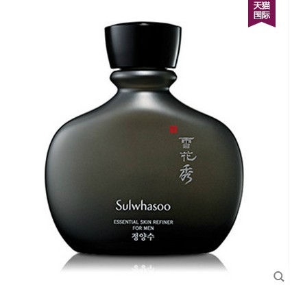 海外直邮 Sulwhasoo雪花秀男士精养水须后水120ml补水保湿镇静
