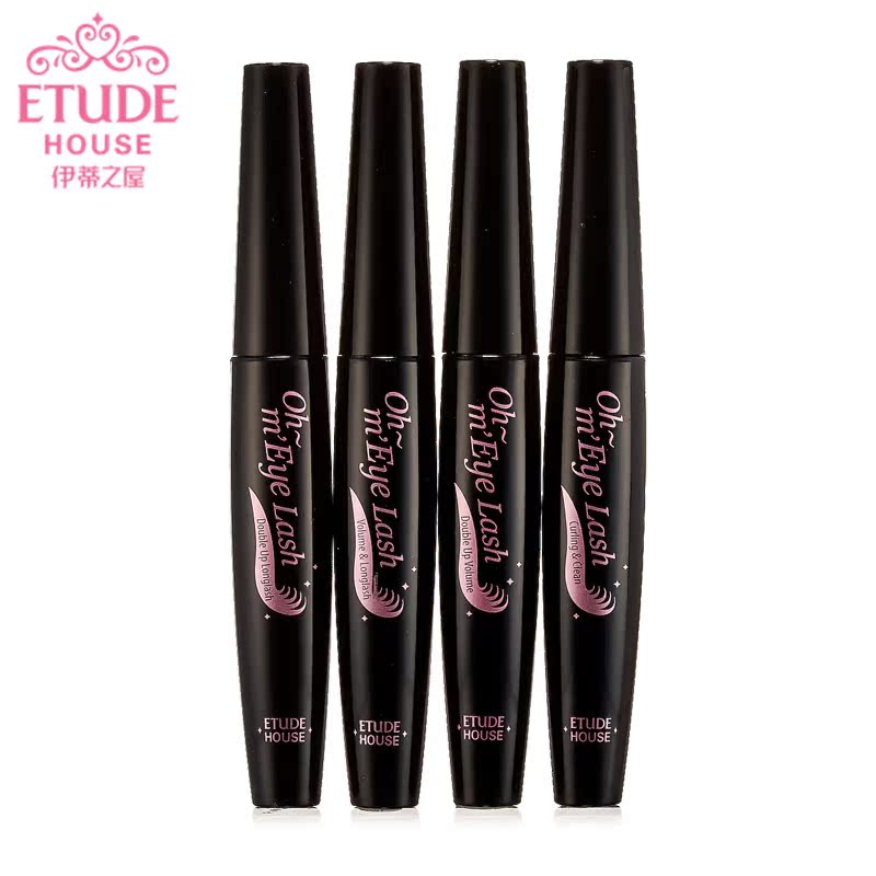 ETUDE HOUSE伊蒂之屋 娇媚双眸睫毛膏 韩国正品 浓密纤长卷翘