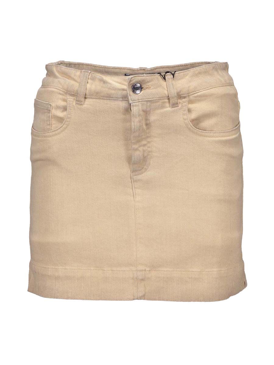 Dolce&Gabbana 米色插袋直筒半身裙