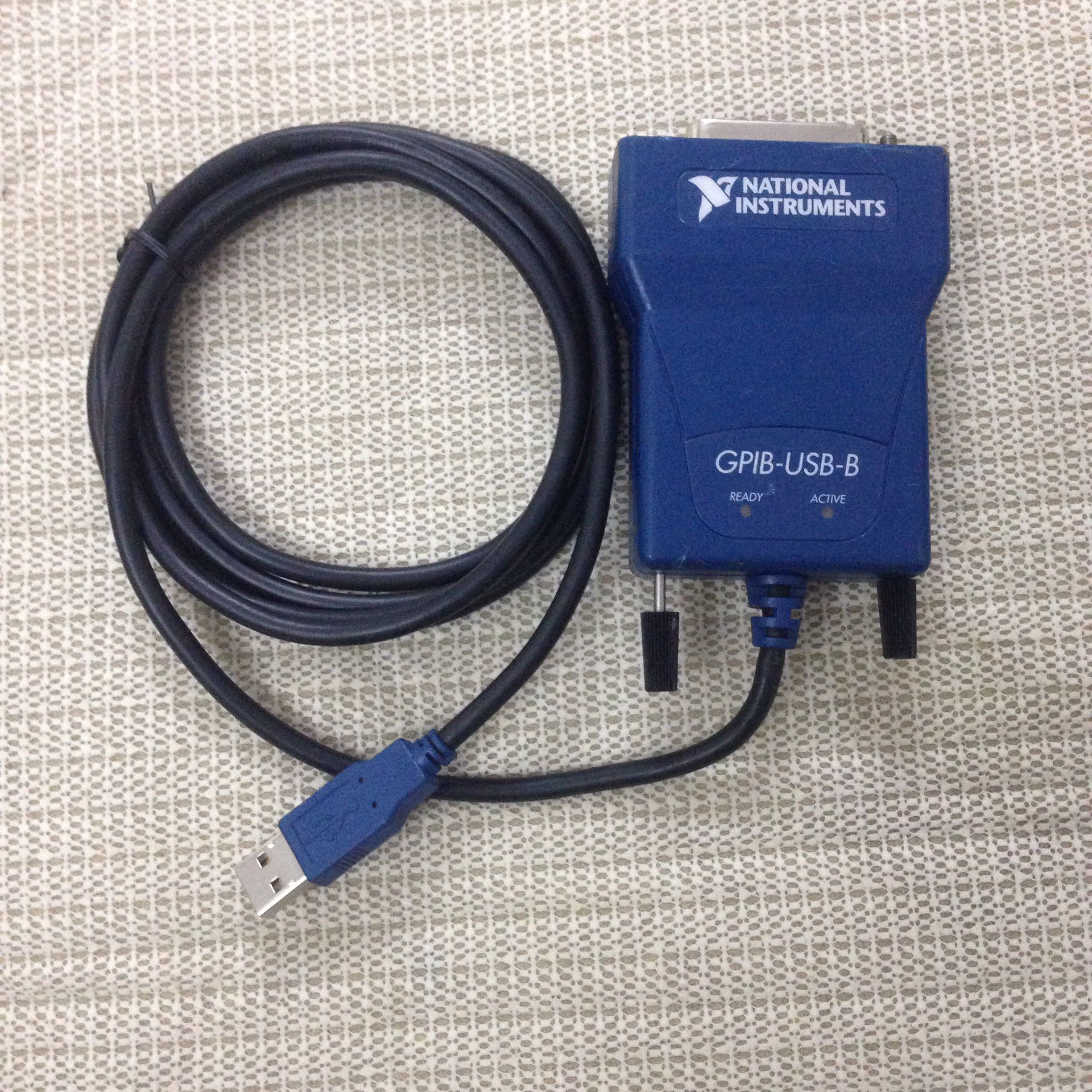 Original USA NI-GPIB-USB-B GPIB to USB card original