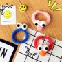 Anime Sesame Street Plush Hair Tie Lin Xiaozhai với phim hoạt hình dễ thương tóc dây tóc đầu đội mũ - Phụ kiện tóc băng đô con ếch