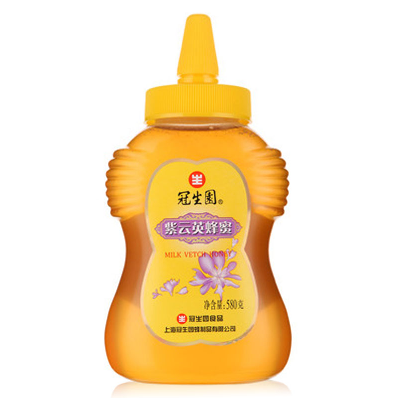 冠生园 紫云英蜂蜜 580克