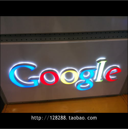 Luminous word stainless steel word blister word acrylic word advertising word door head sign epoxy resin LED light