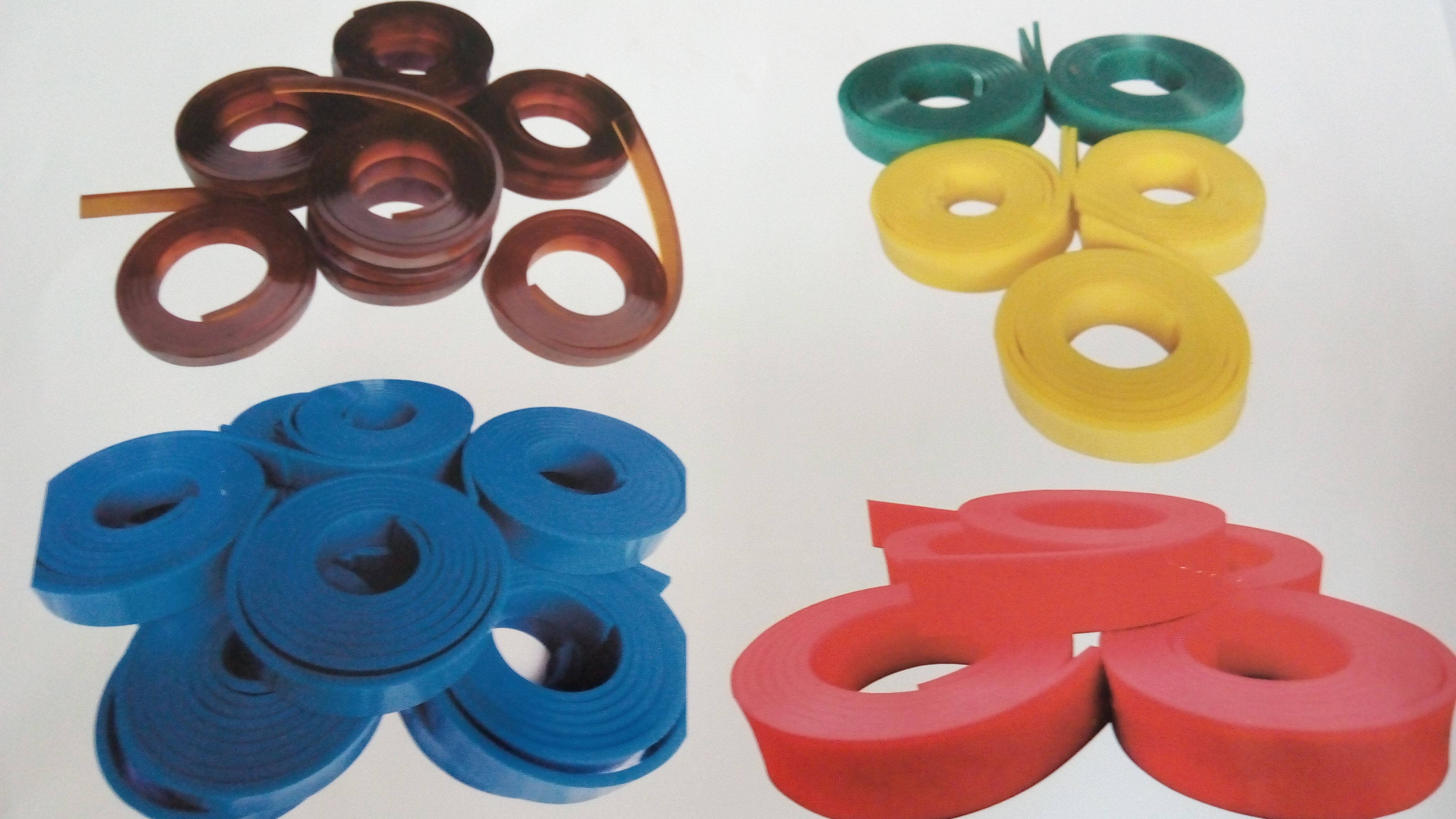 Polyurethane wear-resistant rubber bar mine rope sawing machine CNC rope sawing rubber wheel conductor