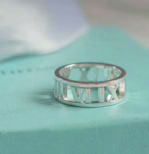 Bague mixte TIFFANY CO.TIFFANY en Argenterie - Ref 3089135 Image 1