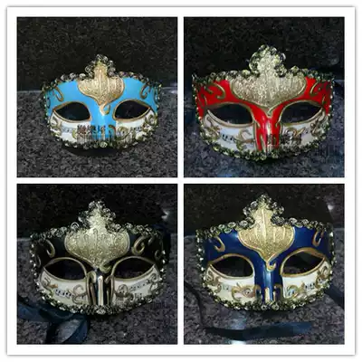 Prom mask handmade musical note Venetian mask mask masquerade mask masquerade mask
