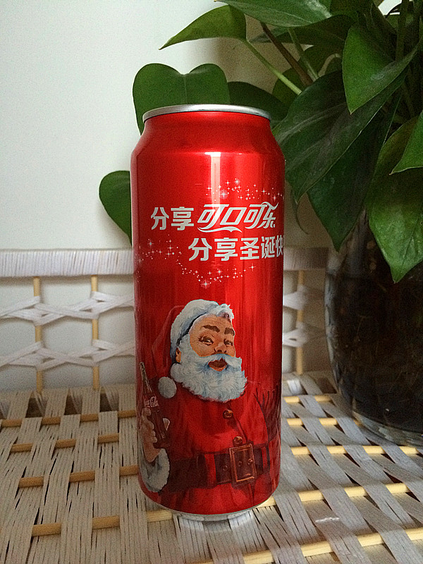 Coca-Cola 2014 Beijing Christmas 500ml can