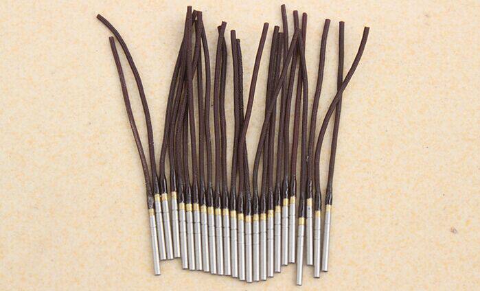 Taiwan fishing rod slightly universal stainless steel rotating rod slightly turning head 360 rod slightly DIY Japanese-style fishing rod tip rope swivel fishing gear