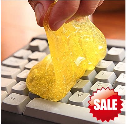 Computer Supplies Amazing Versatile Clean Glue To Dusty Glue Magic To Dust Gum Keyboard Clean Mud