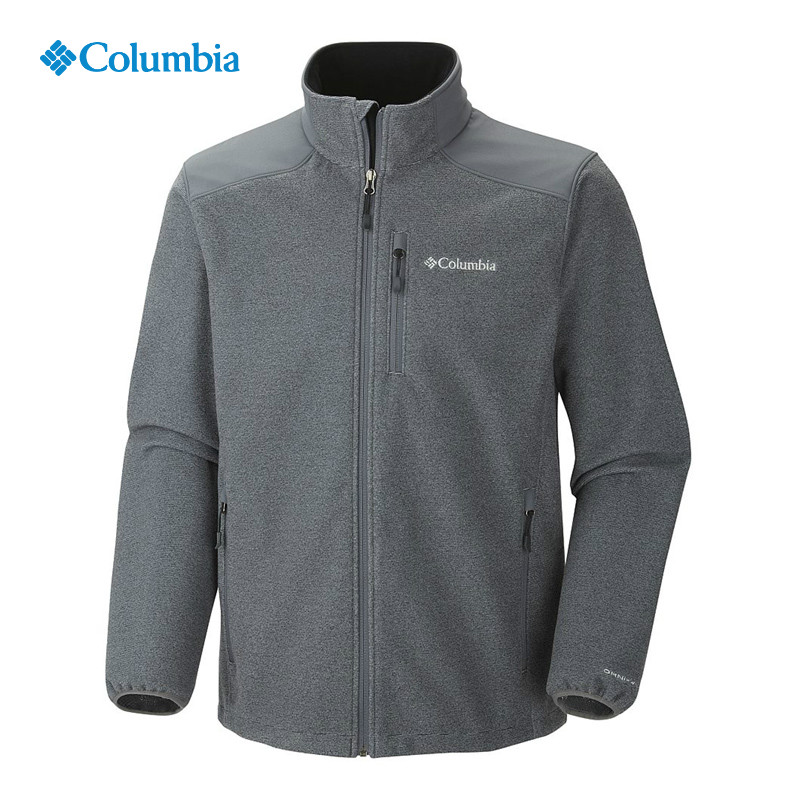 春夏新品 COLUMBIA/哥伦比亚 男款抓绒衣 WE6895