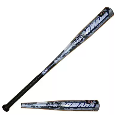 (Baseball Express) Louisville Slugger OMAHA Junior Super Lightweight Hard Baseball Bats