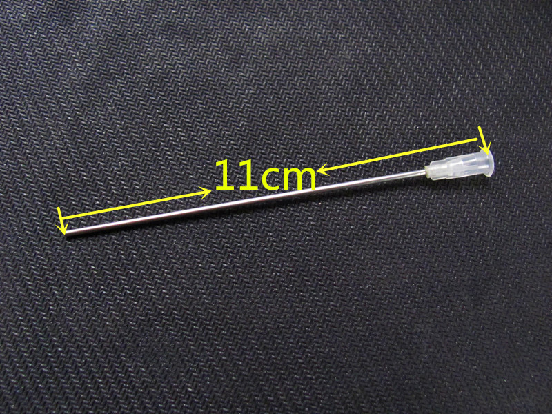 Ink wind continuous supply ink system accessories Inform machine Note ink with ink drawing ink tool needle tube ink needle tube 11CM long needle