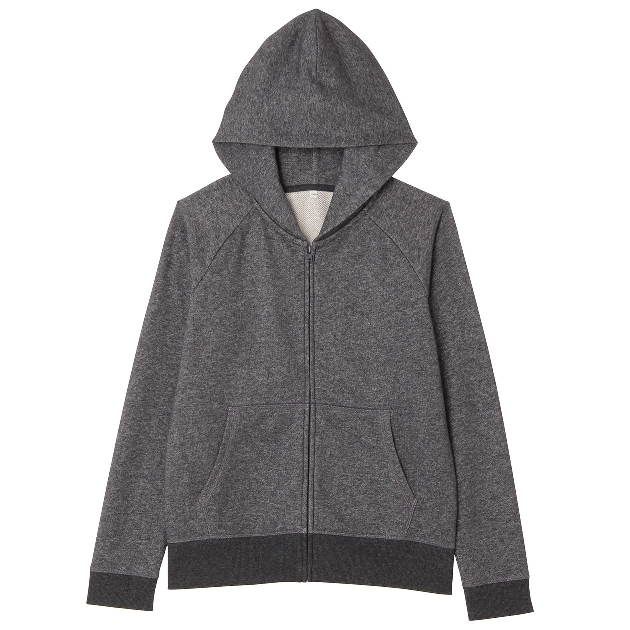 无印良品MUJI 女式 连帽衫