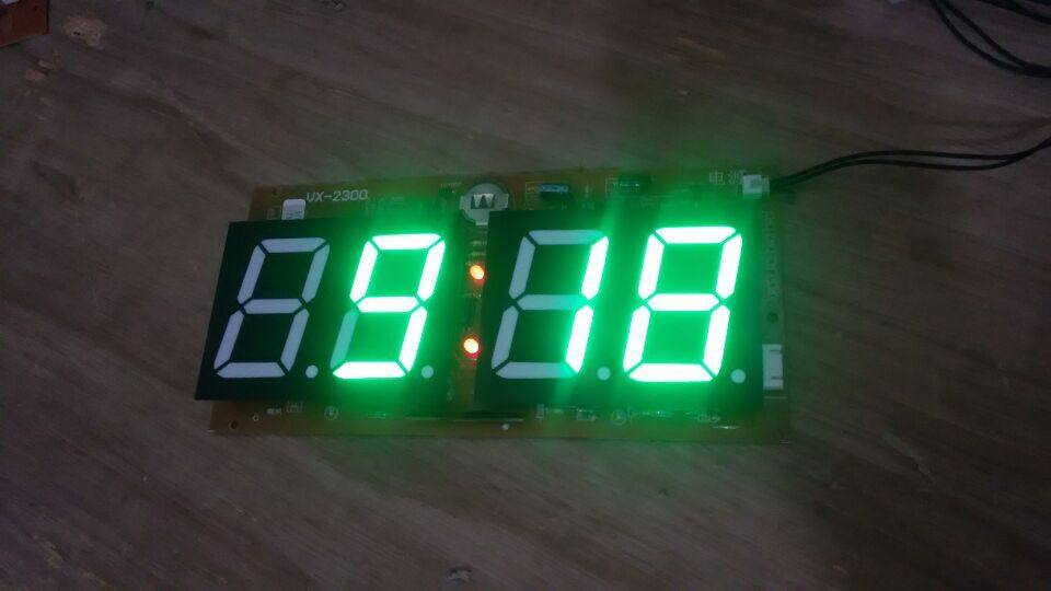 Wanxin factory direct sales creative digital clock movement perpetual calendar circuit board 2300 circuit board hour board