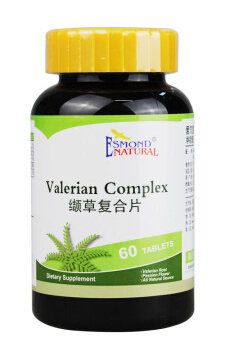 爱司盟 缬草复合片60片 美国原装进口