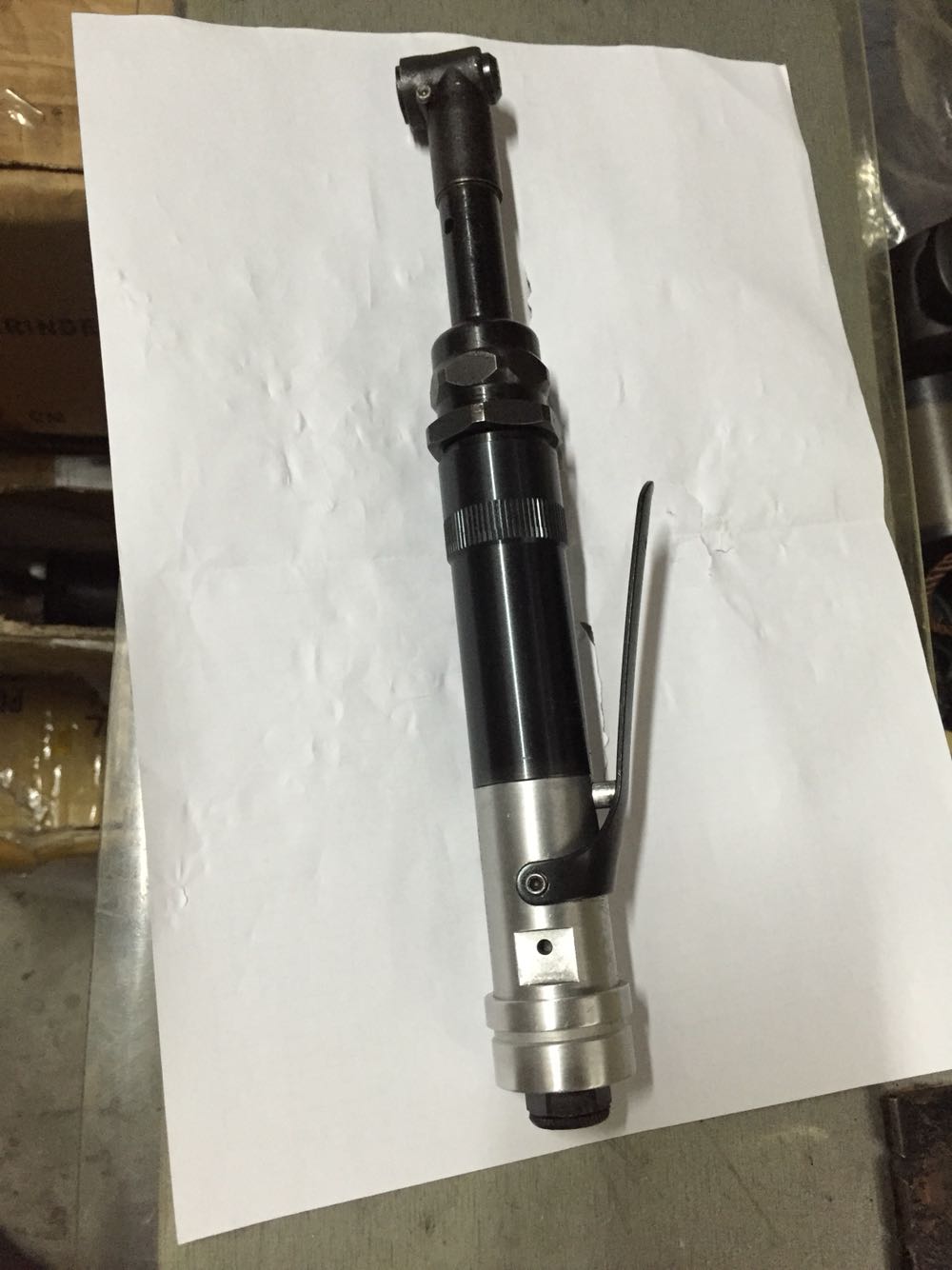 Industrial air drill aviation special pneumatic drilling machine imported elbow aviation drill