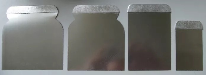 Malay paint tool stainless steel set scraper art paint tool shape scraper Malay paint scraper 4 pieces