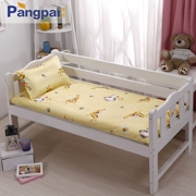 Mẫu giáo nệm nệm 60 * 120cm Trẻ em có thể tháo rời giường gấp 褥 Em bé bông lụa đệm lõi 60x135
