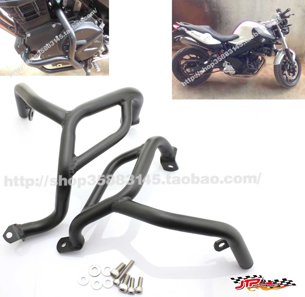 Suitable for BMWBMW F800R 2010-15 modified engine bumper protection frame anti-fall rod