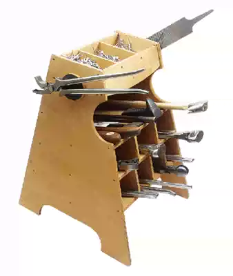 Horse Care Nail Hoof Tool Stromsholm Wooden Toolbox