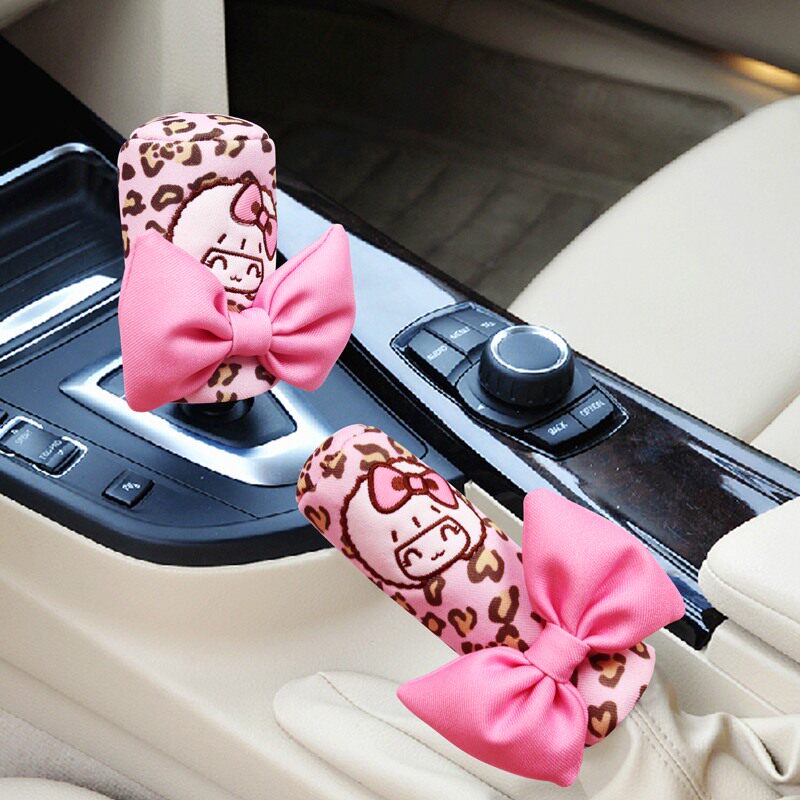 可爱卡通汽车用品排挡套排档套档把套档位套手挡套 挡位套 手档套