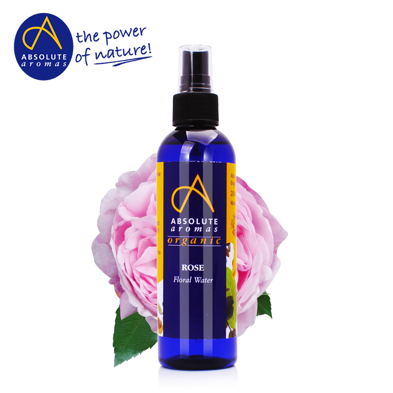 Absolute Aromas英国香缇 玫瑰纯露200ml/500ml 保湿补水
