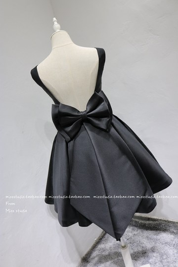 2024 Nuevo traje de dama de honor Fiesta de cumpleaños Negro Sexy Vestido de noche de noche Fiesta de fiesta anfitrión de la noche Sexy Vestido de noche
