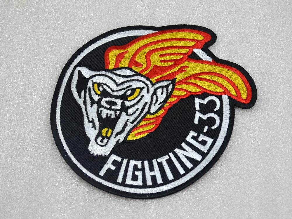 US Navy NAVY VF-33 Star Fighters StarFighters Squadron Badge Chest Badge 