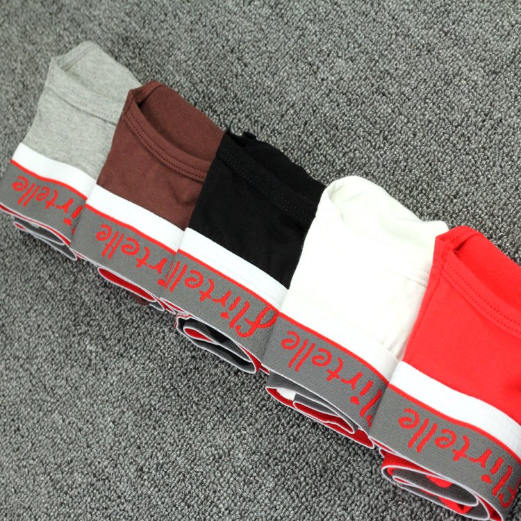T Underwear Handsome T Mei P Pure Cotton Triangle Flat Corner Lady Pants Les Neutral Briefs Casual Pants