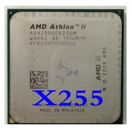 AMD Athlon II X2 255 Speed Dragon Double Nuclear CPU938 Pin X255 Loose Sheet Quality 1 year-Taobao