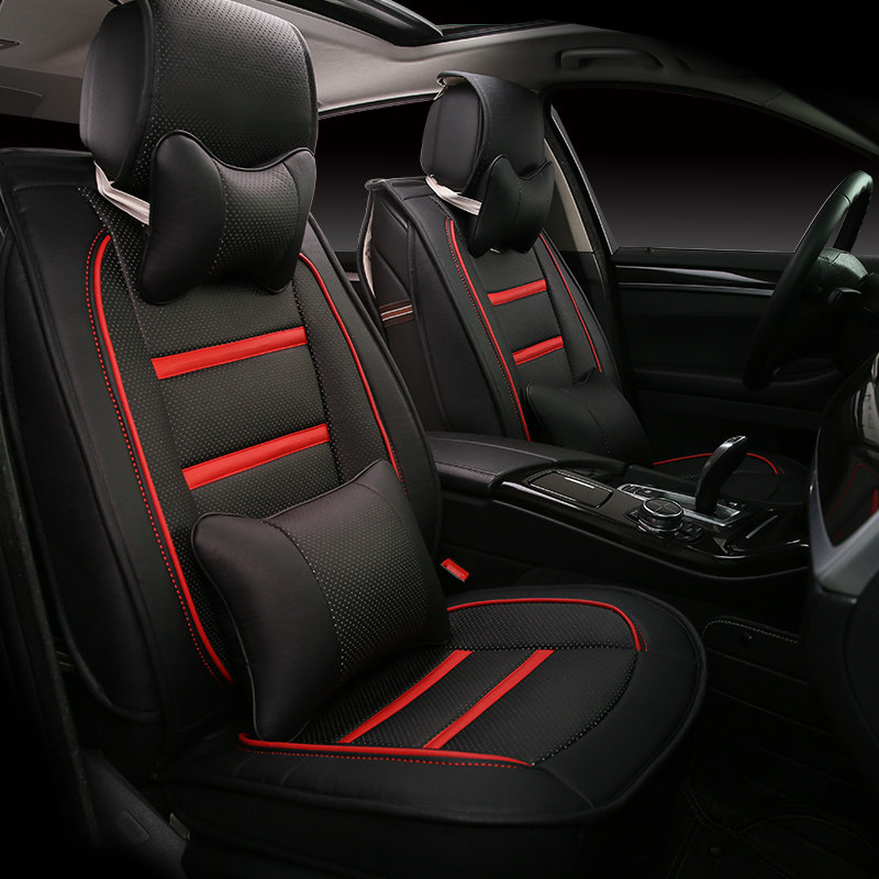 别克新君威君越英朗GTXT凯越昂科拉威朗汽车座套皮革全包坐垫四季