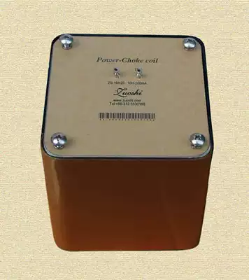 ZS-10H 50mA～200mA Zuo's choke Power supply filter inductor