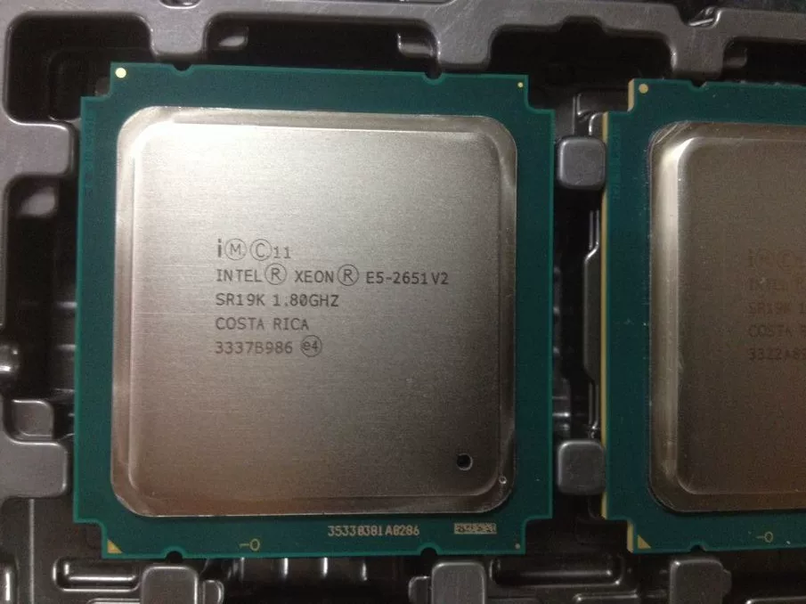 Процессор Intel Xeon E5 2651V2 1.8GHz — официальный версия Twelve Curse — сверхмощный