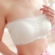 Với miếng đệm ngực, ren chống chói hoang dã quấn ngực, đeo chéo nữ, lưng đẹp, vest openwork, đồ lót, áo ngực, áo ngực áo lót không gọng Ống