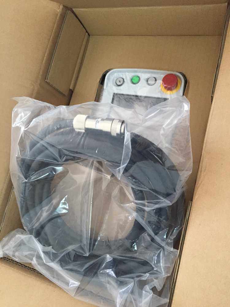 New original Yaskawa robot teaching device JZRCR-YPP01-1 Yaskawa DX100 with cable standard 8 meters