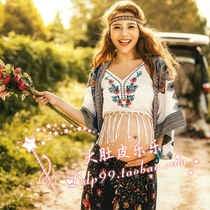 462 pregnant women Photo Personality Ethnic Photography Write Real Clothing Rental Movie for Fashion Little Fresher Pregnancy Photos
