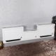 Ngày đơn giản hiện đại đơn giản TV set-top hộp lưu trữ hộp treo tường đứng bộ định tuyến ổ cắm khối khóa cửa mở - Kệ Kệ
