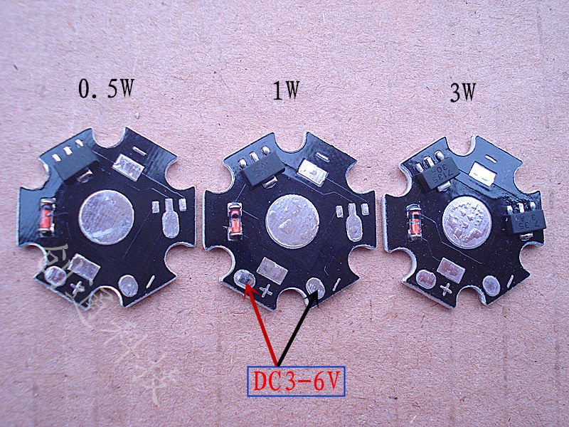 7135 aluminum substrate constant current circuit LED flashlight light board