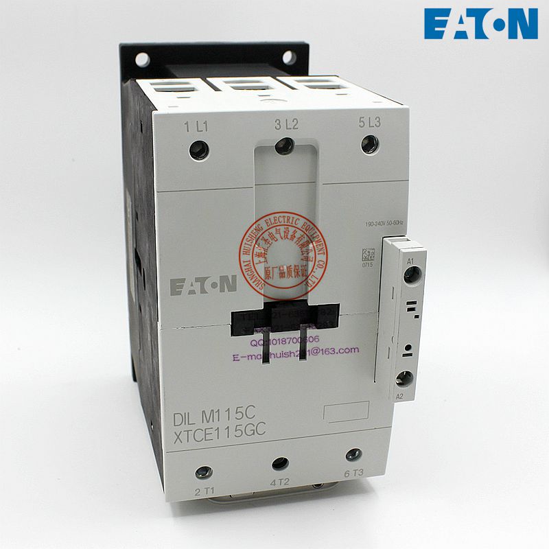 EATON Eaton Contactor MOELLER Admiralty Muller DILM115C XTCE115GC