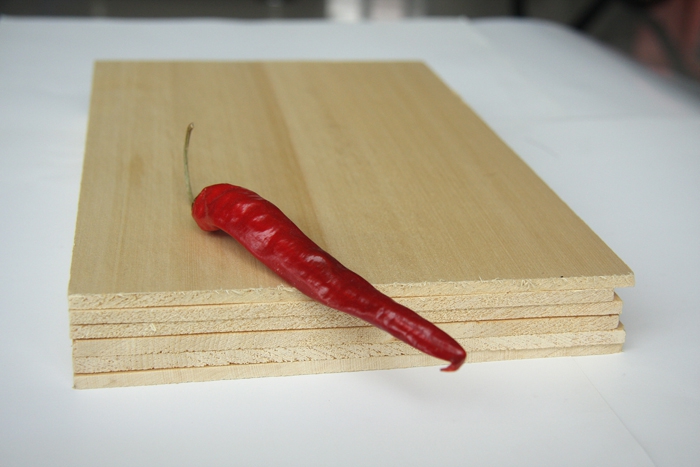 Ping pong bottom plate DIY raw material cypress core plate thickness 2 0-4 5mm