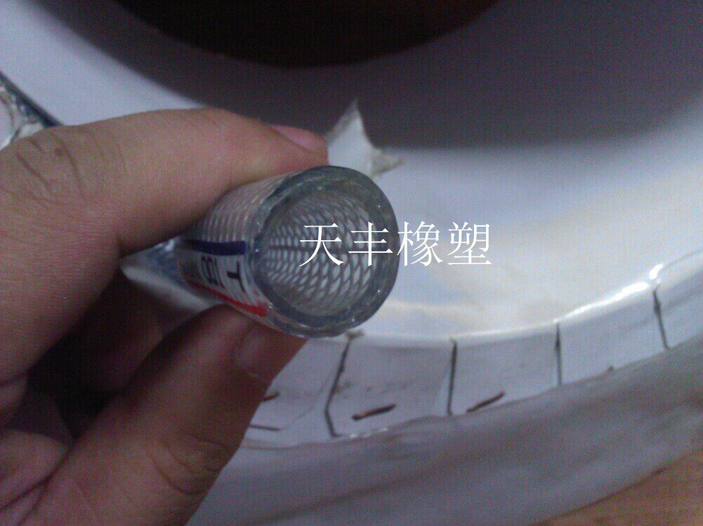 TAIYU Ligao PVC fiber reinforced hose Imported network management braided pipe Water pipe Japanese network management