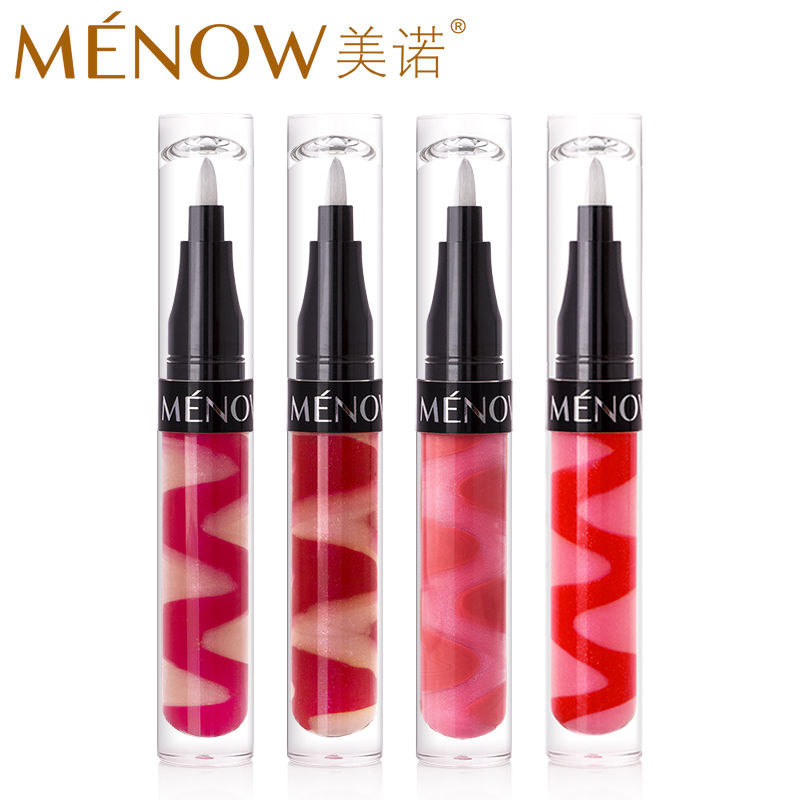 MENOW/美诺 炫亮丰盈滋养护唇保湿韩妆保湿持久唇膏唇蜜唇彩