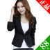 Mùa xuân 2018 áo khoác mới cho nữ phiên bản Hàn Quốc của size lớn Slim đen nhỏ phù hợp với nữ ngắn đoạn nhỏ phù hợp với nữ thoi trang nu Business Suit