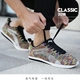 Giày thể thao Li Ning giày nam 2018 thu đông mới retro thoáng khí retro Giày Agan giày thể thao mùa đông giày thể thao giày nam thể thao Dép / giày thường