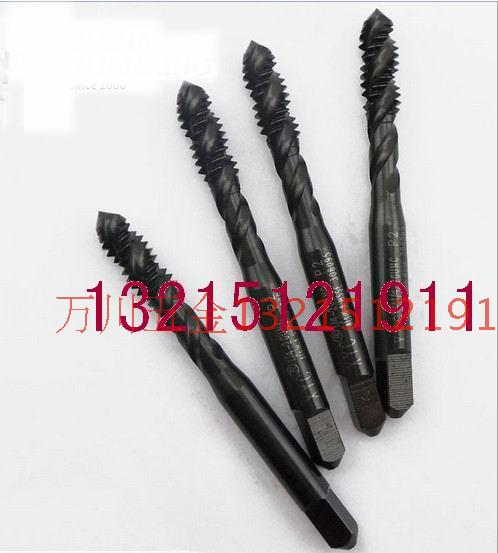 XYC black spiral screw tapping machine with spiral screw tapping M3 * 0 5 5 * 3 0 7 6 4 * 0 75 7 4 5 * 0