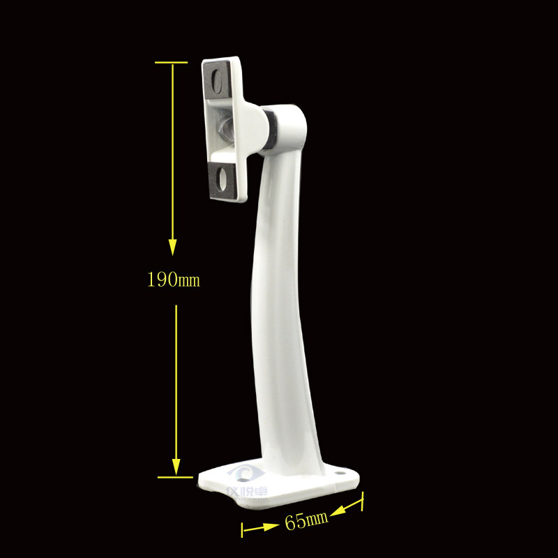 Duckbill Indoor and Outdoor Universal Waterproof and Antirust Universal 19cm Aluminum Alloy Surveillance Camera Bracket