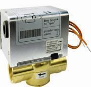 Air conditioning dn20 electric two-way valve gate valve Air conditioning drive valve Fan coil 6-point thread temperature control valve